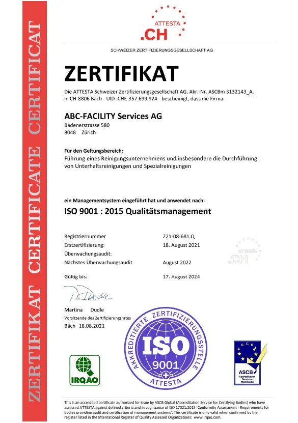 ISO 9001