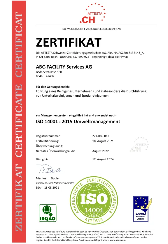 ISO 14001