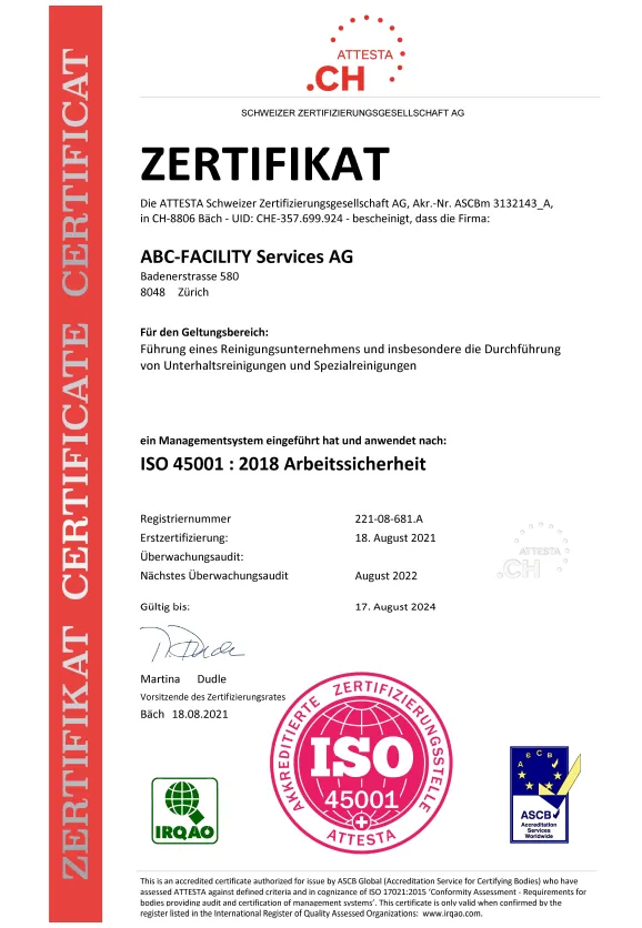 ISO 45001